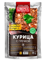 Курица с гречкой
